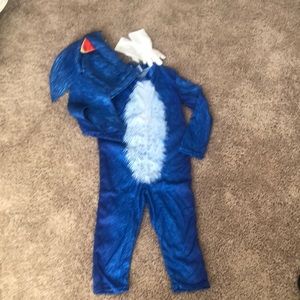 Sonic the Hedgehog Toddler costume